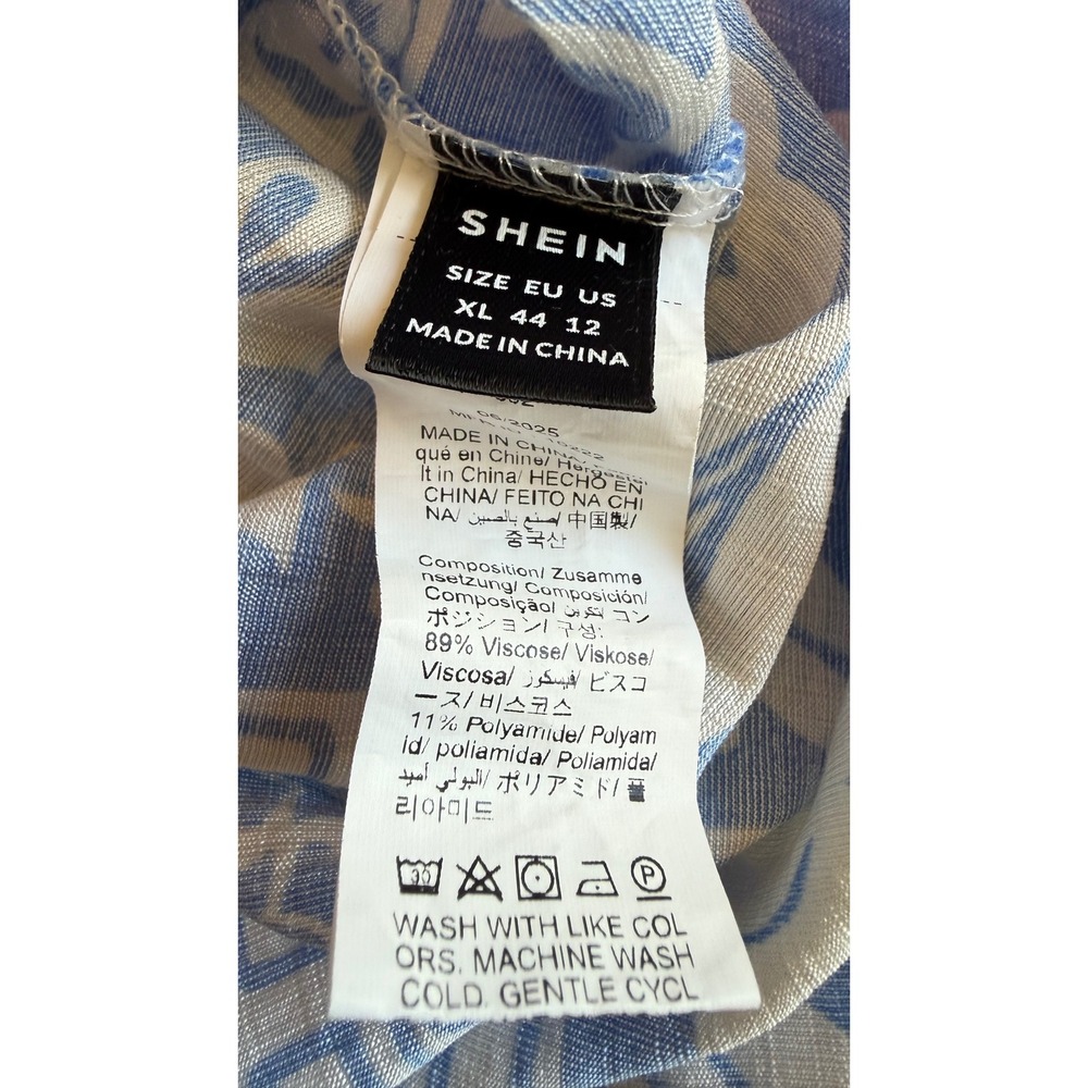 J. Jill Love Linen Floral Sleeveless Button Down Tunic Top White XL Multi-Color - Picture 2 of 8